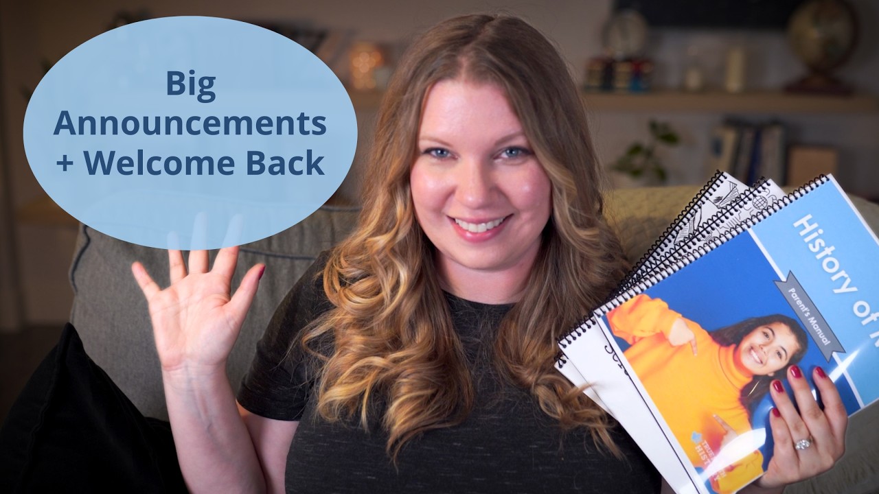 Welcome Back + Big Announcements!