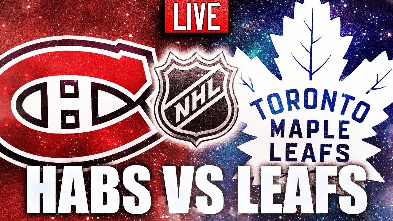 HABS VS LEAFS LIVE STREAM 2021 NHL SEASON (Montreal Canadiens / Toronto