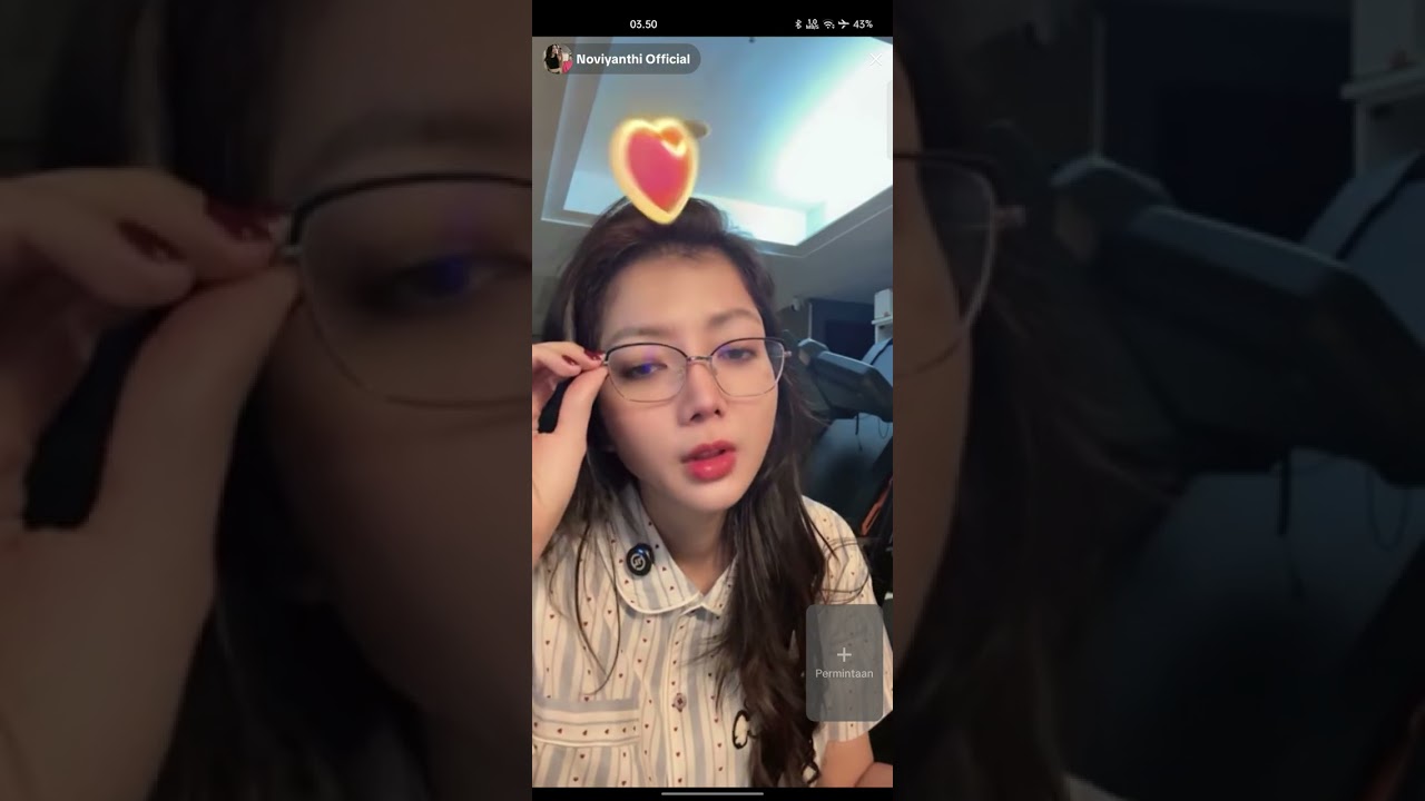 Mama opi semangatin citra sahur