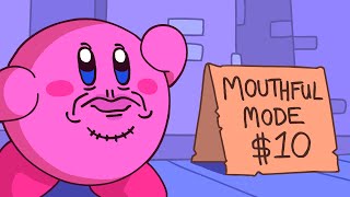 Kirby's mouthful mode