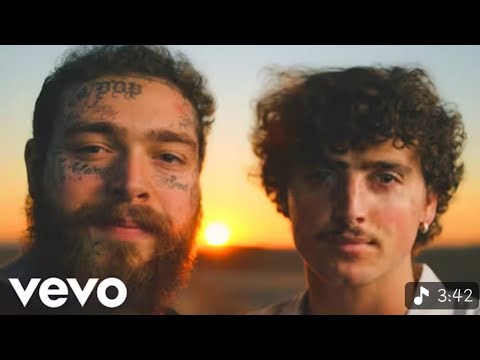 POst Malone Light Me Up Again Ft Benson Boone Music Video 