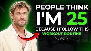 Famous Why Chris Hemsworth Still Looks 25 in His 40s (Workout Routine) Net Worth
