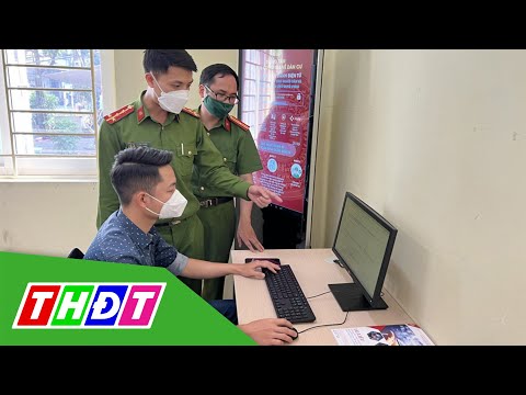 Video Bộ Công an xây dựng mô hình điểm dịch vụ công trực... - youtube