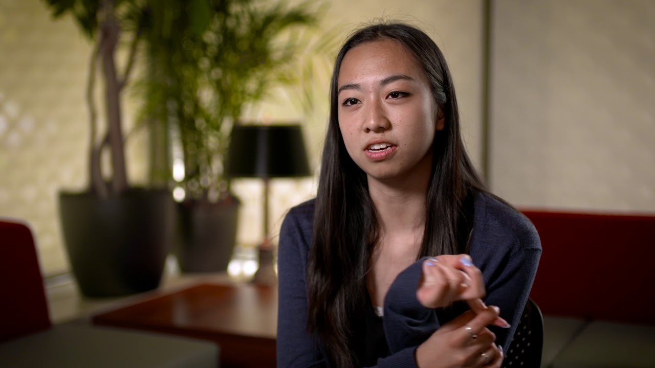 Jessica Meng, First-year student, College of Engineering