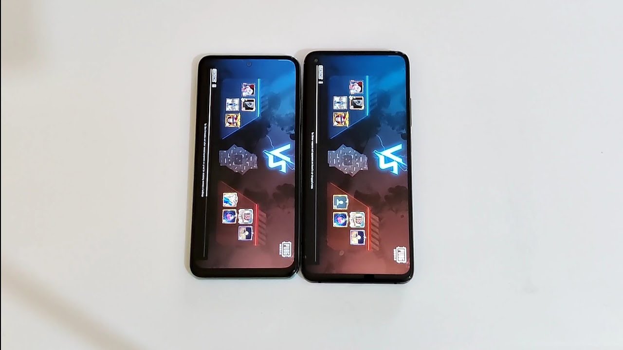 REDMI NOTE 10 VS MI 10T - SPEED TEST!!(4K) - YouTube