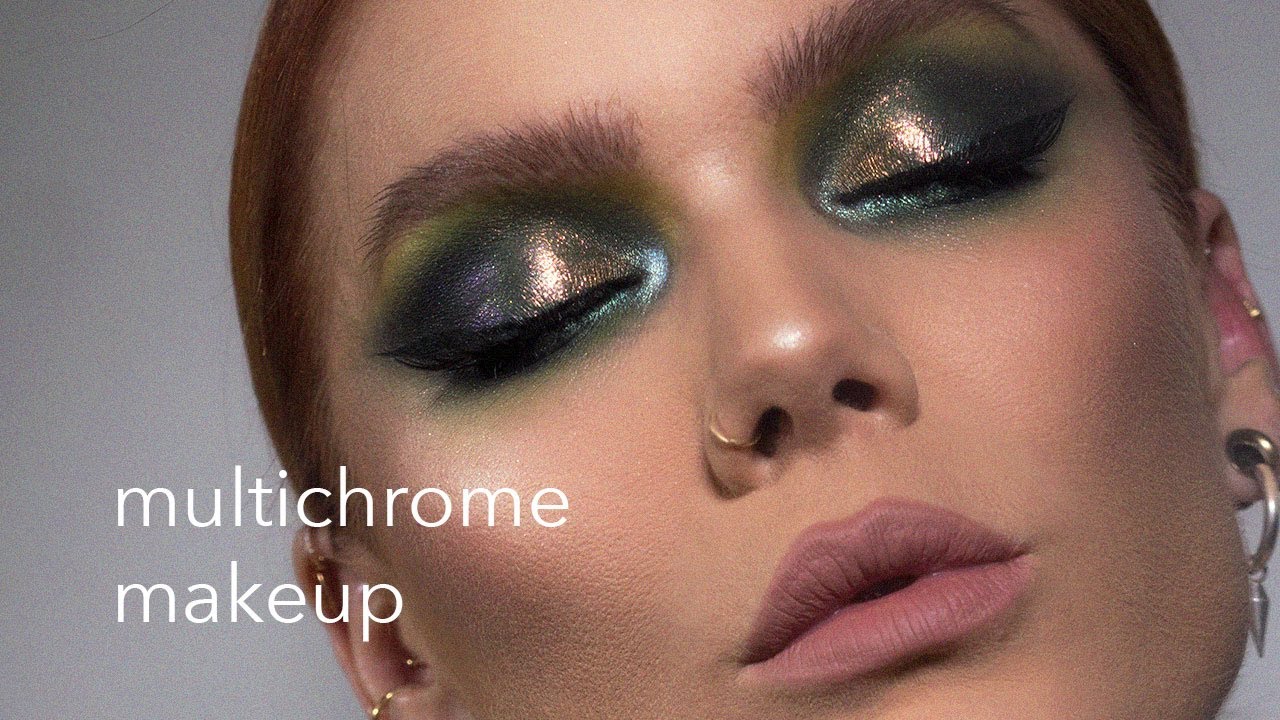 Multichrome makeup using Danessa Myricks new Lightwork Volume III