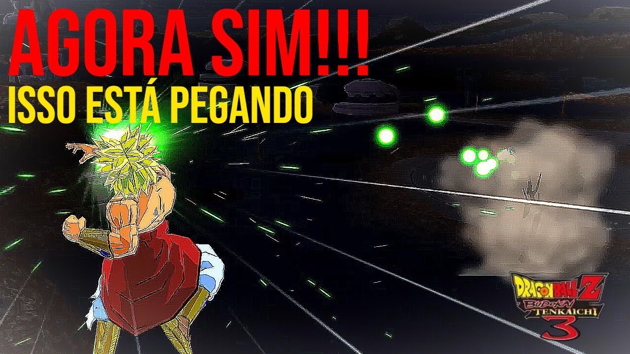 Ataques melhorados ( Parte 1 ) - DBZ BT3 Remake