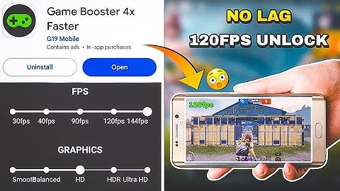 120--fps Unlock 🔓 Best Gfx Tool 🔥|| Game booster 4x faster Pro || Tdm Gameplay Test