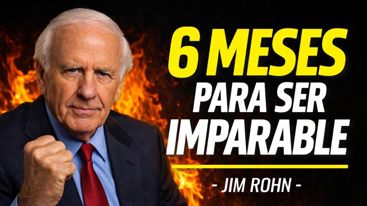 6 Meses para Cambiar Tu Destino | Jim Rohn
