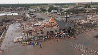 Tornado in Temple, Texas 05222024 raw footage