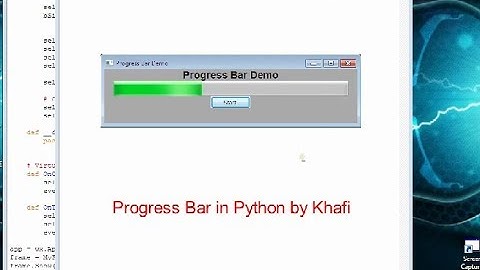 Python Progress Bar