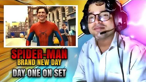 SPIDER-MAN: BRAND NEW DAY - Day One On Set Reaction 🕷️😃 | MDP Reactions