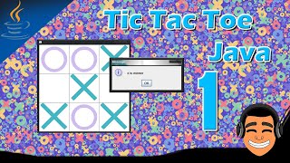 Make Tic-Tac-Toe/X-O game In Java | java swing | Bhavik Khawale