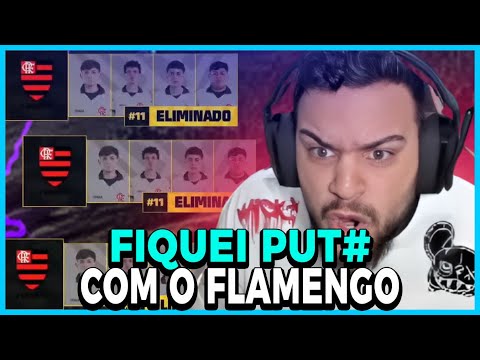 FIQUEI PUT# COM O FLA CAINDO EM CEDO EM QUASE TODAS AS QUEDAS DA FFWS