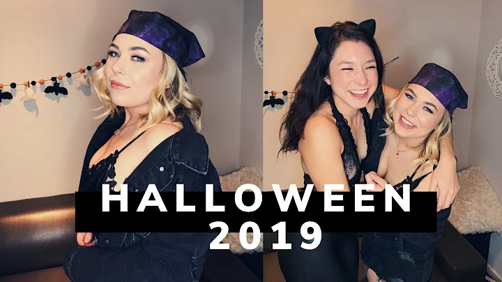 HALLOWEEN GRWM | Colleen Shay
