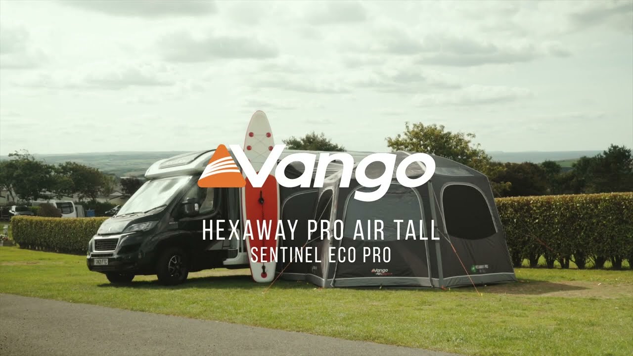 Vango Hexaway Pro Air Tall Sentinel Eco Video