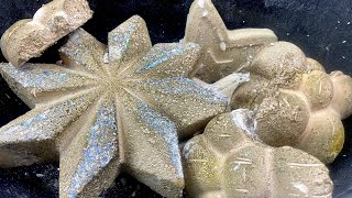 Ugly looking stars and clouds gym Chalk Crush • soft and powdery asmr • relaxing screenshot 2