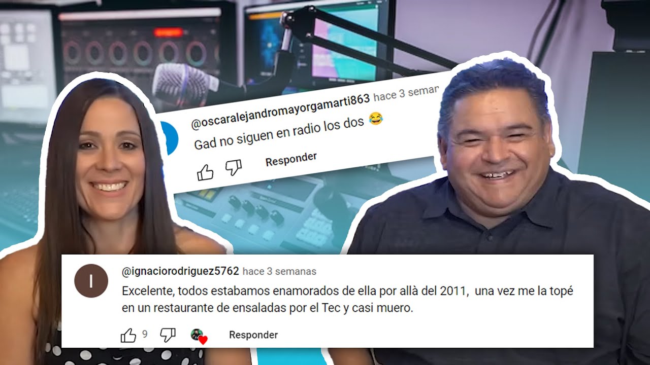 REACCIONANDO a sus comentarios ft. Carolina Prato