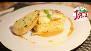 Celebrate National Pinot Grigio Day in Style at Uncle Joe's Italian Restaurant!