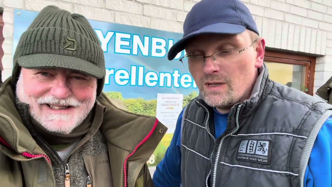 Meyenburg Forellen und GRAFENMÜHLE Bottrop 