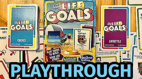 The Game of Life: Goals | Playthrough