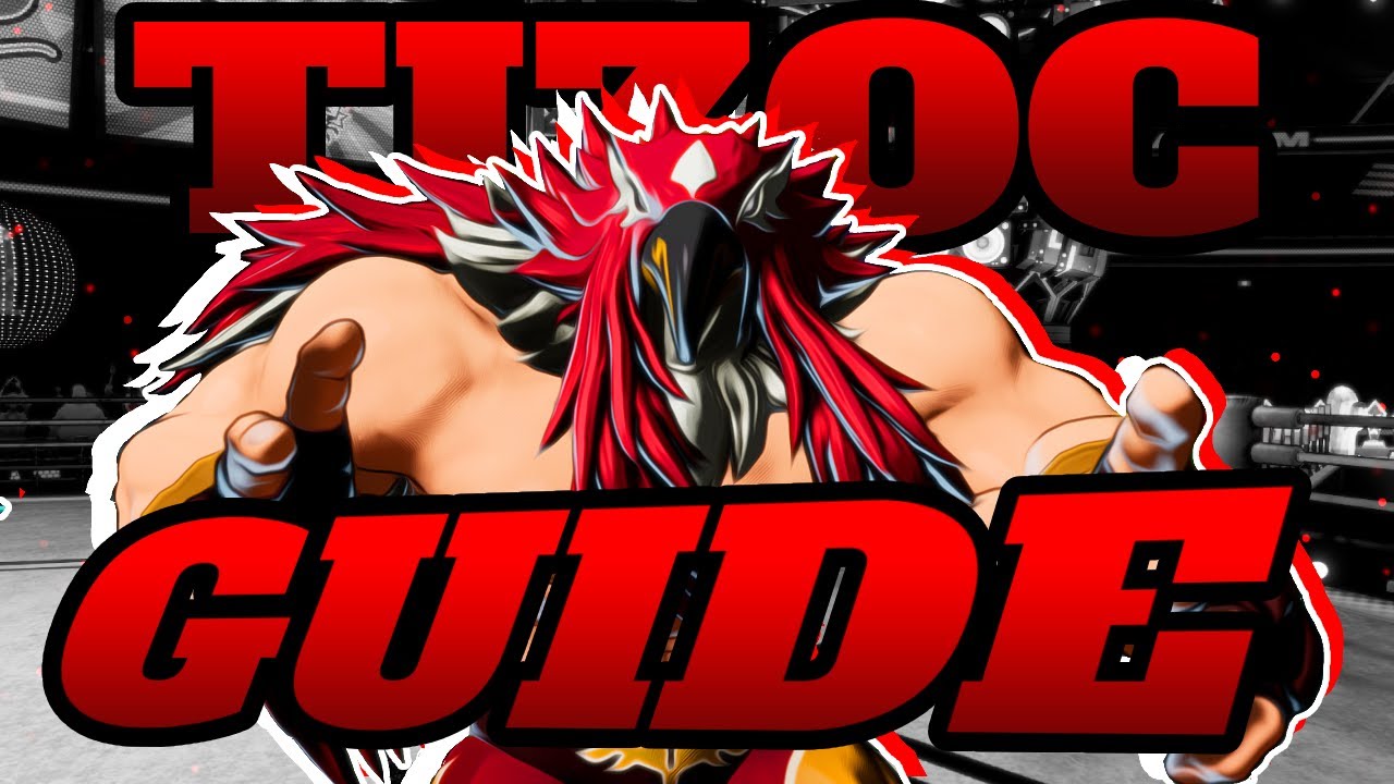 The Ultimate Tizoc Guide To Fatal Fury City Of The WOLVES!!
