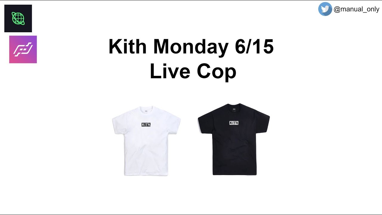 Kith "Fix The System" Tee Live Cop | PD, CyberAIO