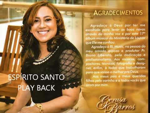 espirito de adorador gerusa barros playback