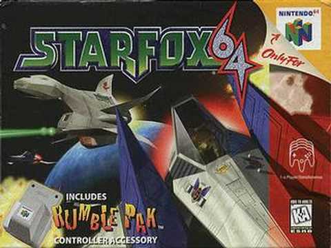 Star Fox 64 3D Soundtrack- Training 