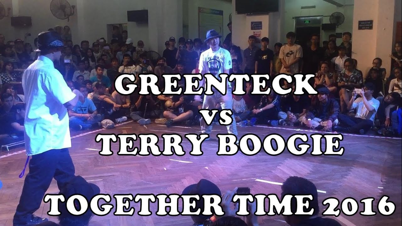GREENTECK vs TERRY BOOGIE - POPPING SEMI FINAL - TOGETHER TIME 2016