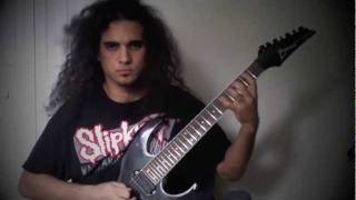 Eyes Sewn Shut Guitar Cover (Suicide Silence)