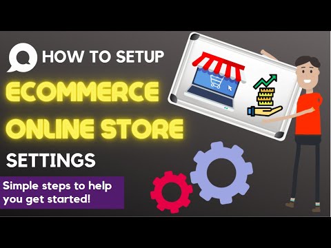 How to Create an Online Store - YouTube