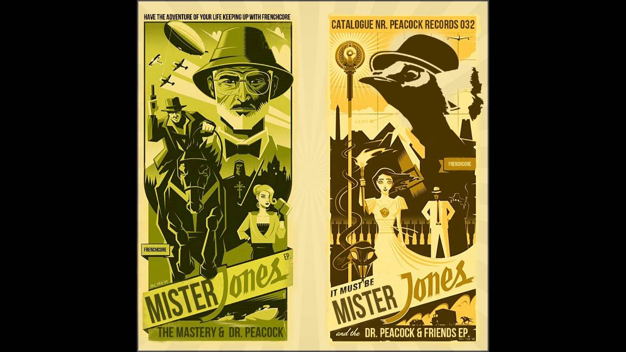 Dr. Peacock & The Mastery - Mr. Jones