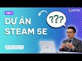 "ĐỔI MỚI CÁCH DẠY HỌC VỚI TRÍ TUỆ NHÂN TẠO" TẬP 7: Dự án STEAM 5E!