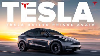 NEW Price Increase On Tesla Model Y | The End Of An Era?