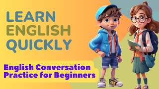 School life conversation | Basic conversation | Learn English |  Listening and Speaking Practice |