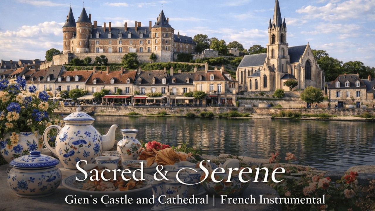Sacred & Serene – Gien’s Castle and Cathedral | French Instrumental