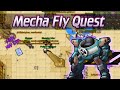 Pokexgames mecha fly quest