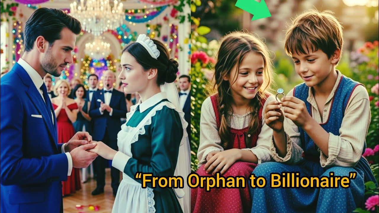 The Billionaire Froze Seeing the Maid’s Ring—A Promise Made as a Poor Orphan