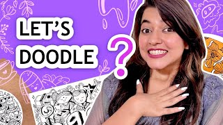 Bored? Let’s Doodle 😱| Doodle Art Ideas