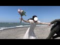 結婚式のオープニングムービーを撮りました