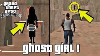 GTA SAN ANDREAS GHOST GIRL ! SECRET LOCATION ? GTA SAN ANDREAS SECRETS 2023