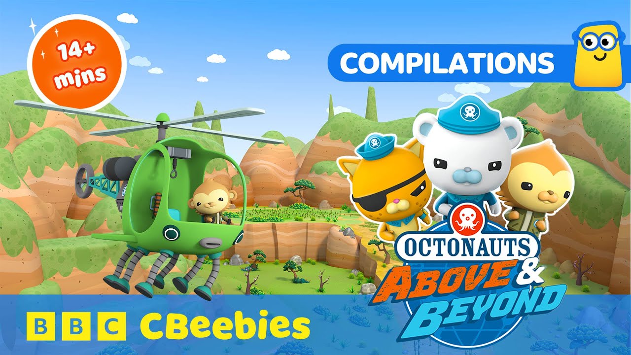 Rescue Missions Compilation 🌍 | Octonauts Above and Beyond Adventures 🐙🚨| 14+ Minutes | CBeebies