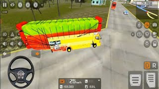 Truck Oleng - Bus Simulator Indonesia #4 - Android Games screenshot 4