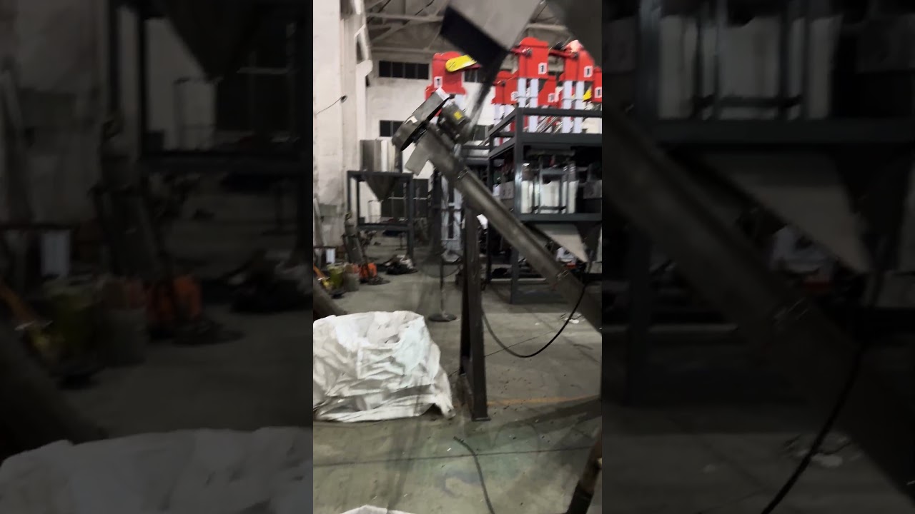 Plastic Electrostatic Separator in Operation