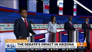 Arizona political expert weighs in after first GOP debate for 2024 race