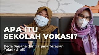 [Dosen Story]: Kenalan dengan Sekolah Vokasi dan Sarjana Terapan Teknik Sipil & Arsitektur SV Undip