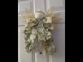 mini angel| Easy DIY Wreath