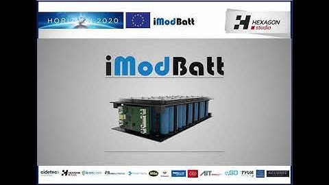 iModBatt Project - EU Horizon 2020
