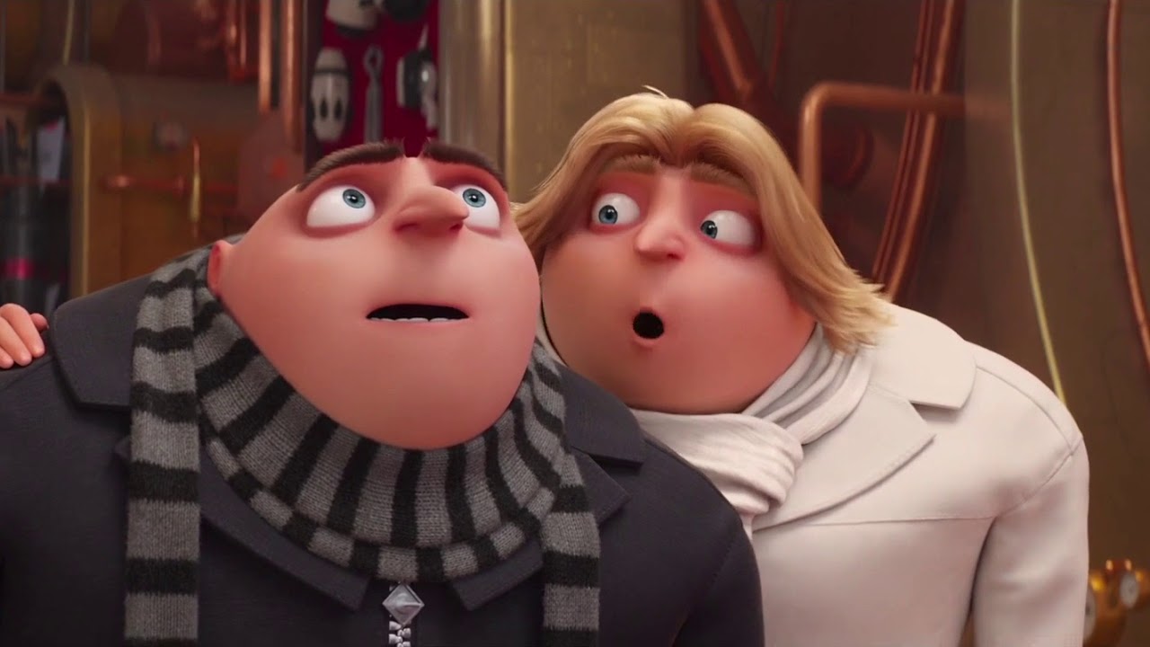 Despicable Me 3 Best Funny Scenes Youtube